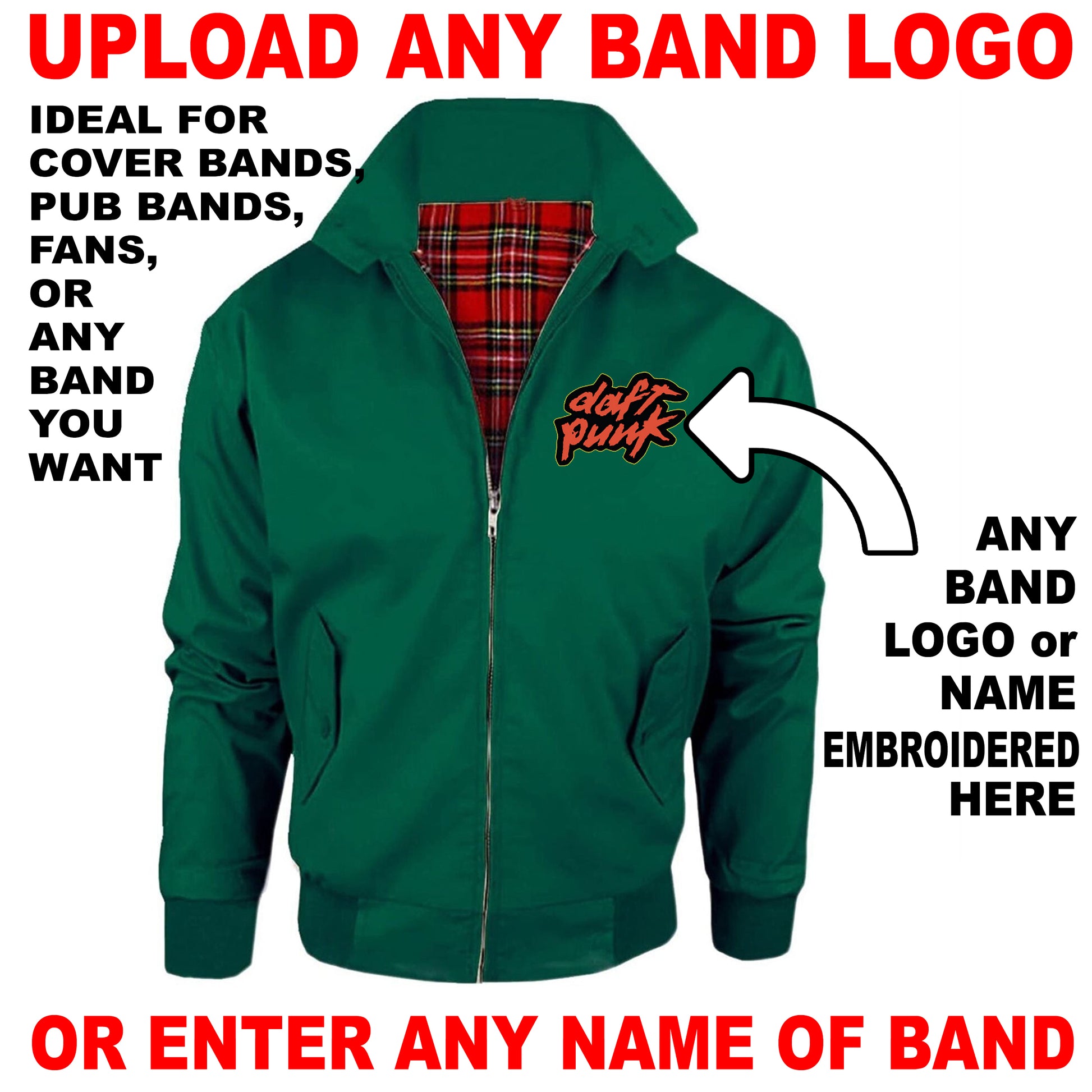 Custom Band Jackets