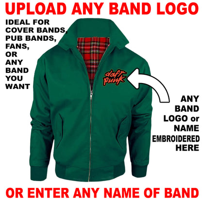 Custom Band Jackets