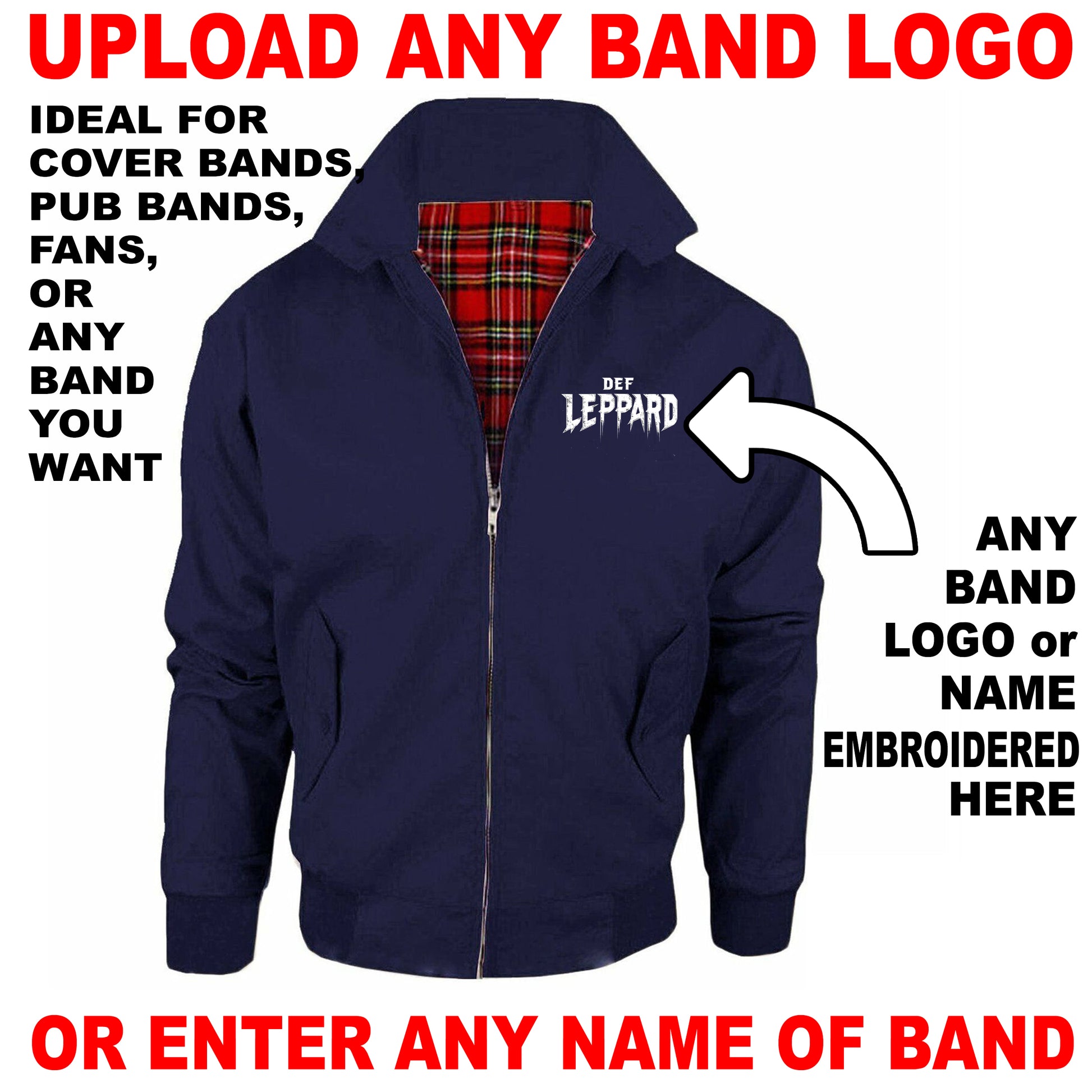 Custom Band Jackets