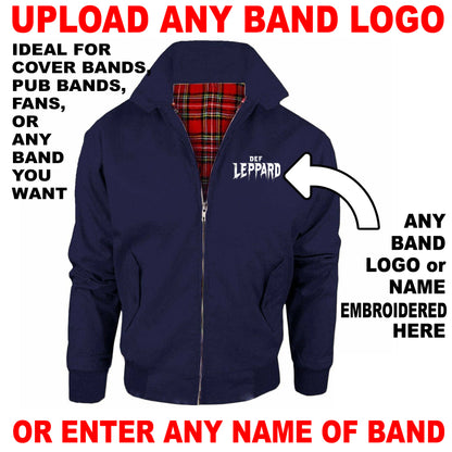 Custom Band Jackets