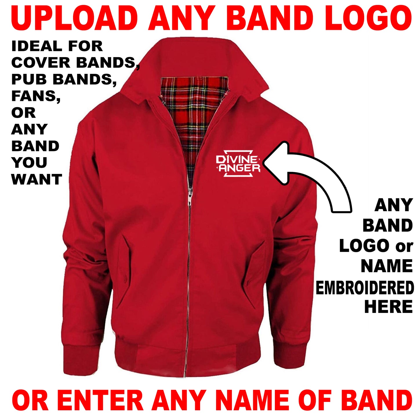 Custom Band Jackets