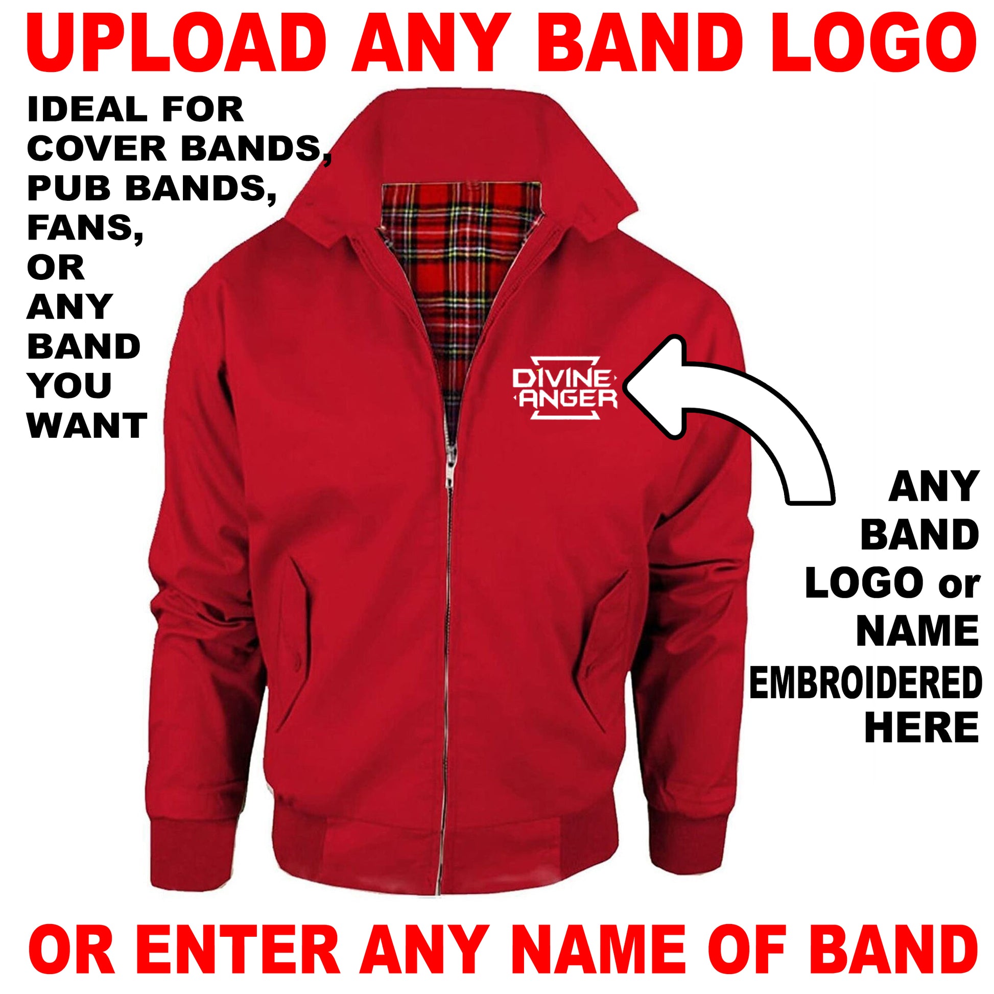 Custom Band Jackets