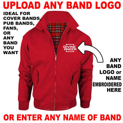 Custom Band Jackets