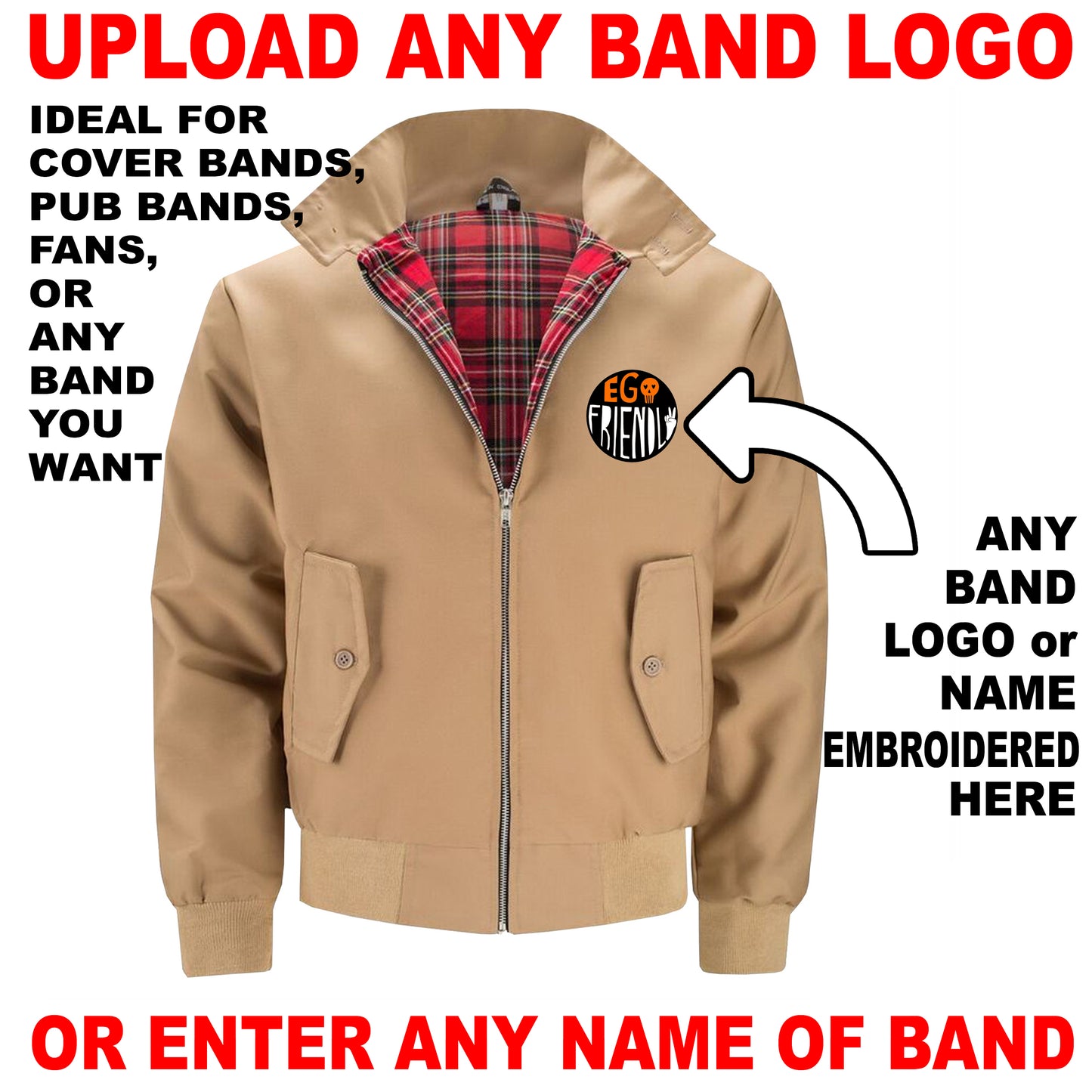 Custom Band Jackets
