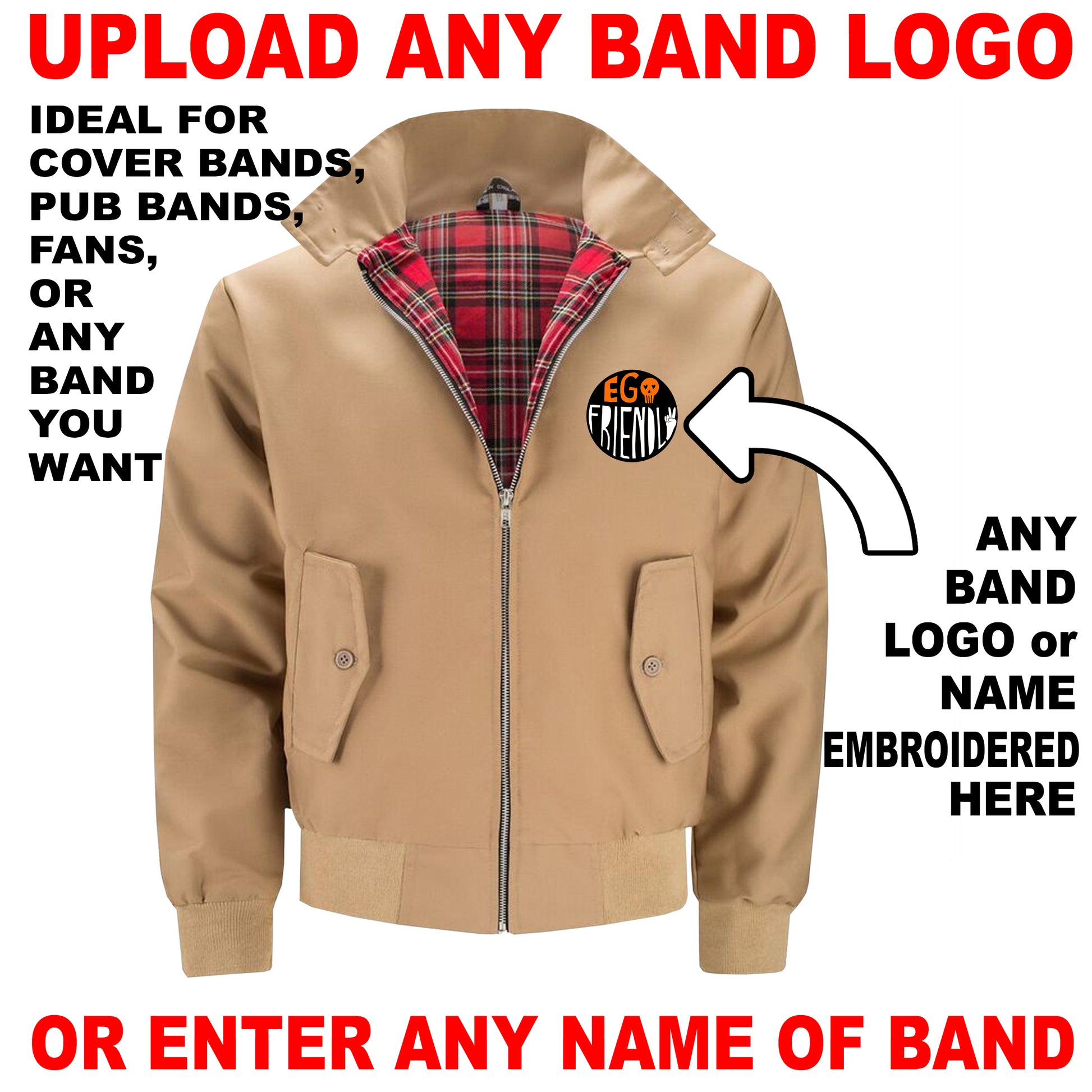 Custom Band Jackets