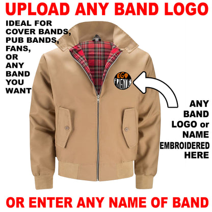Custom Band Jackets