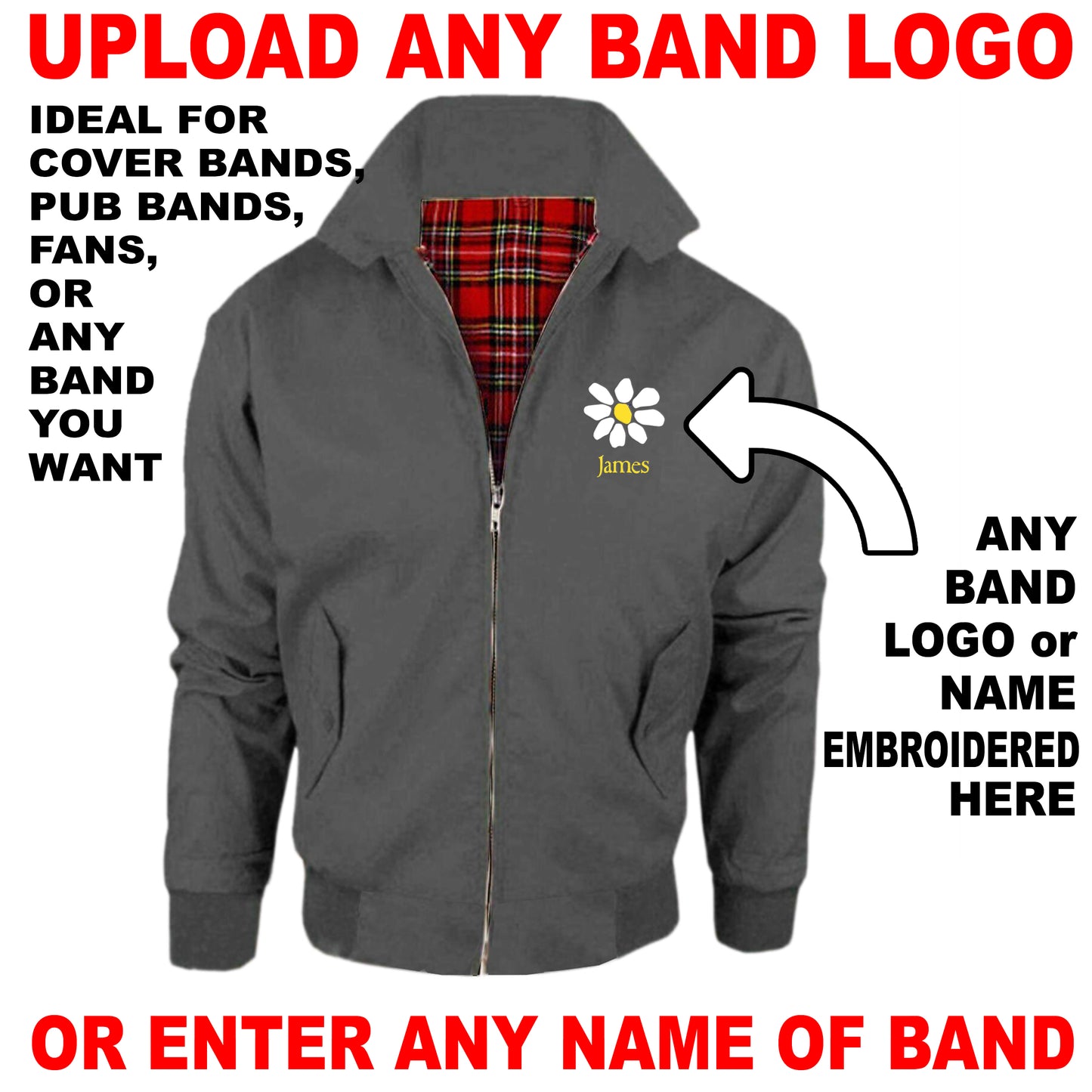 Custom Band Jackets