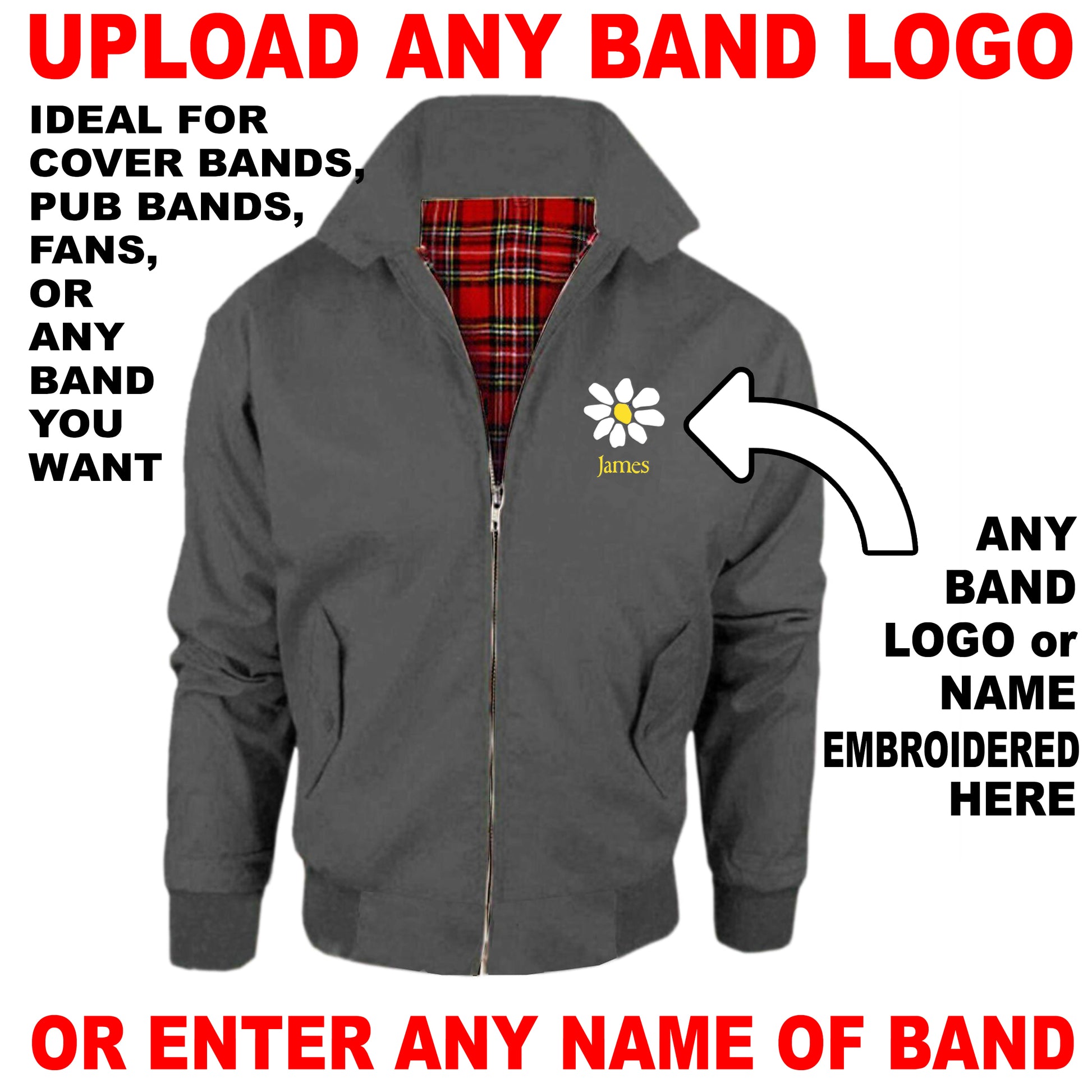 Custom Band Jackets