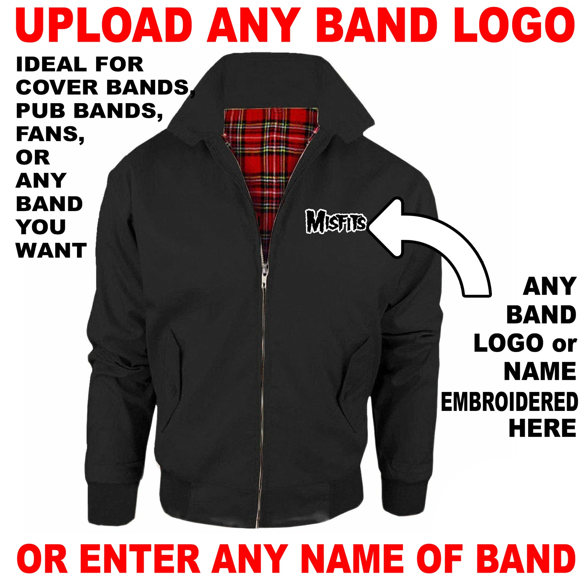 Custom Band Jackets