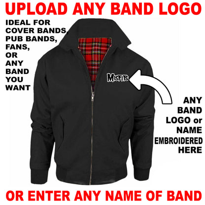 Custom Band Jackets