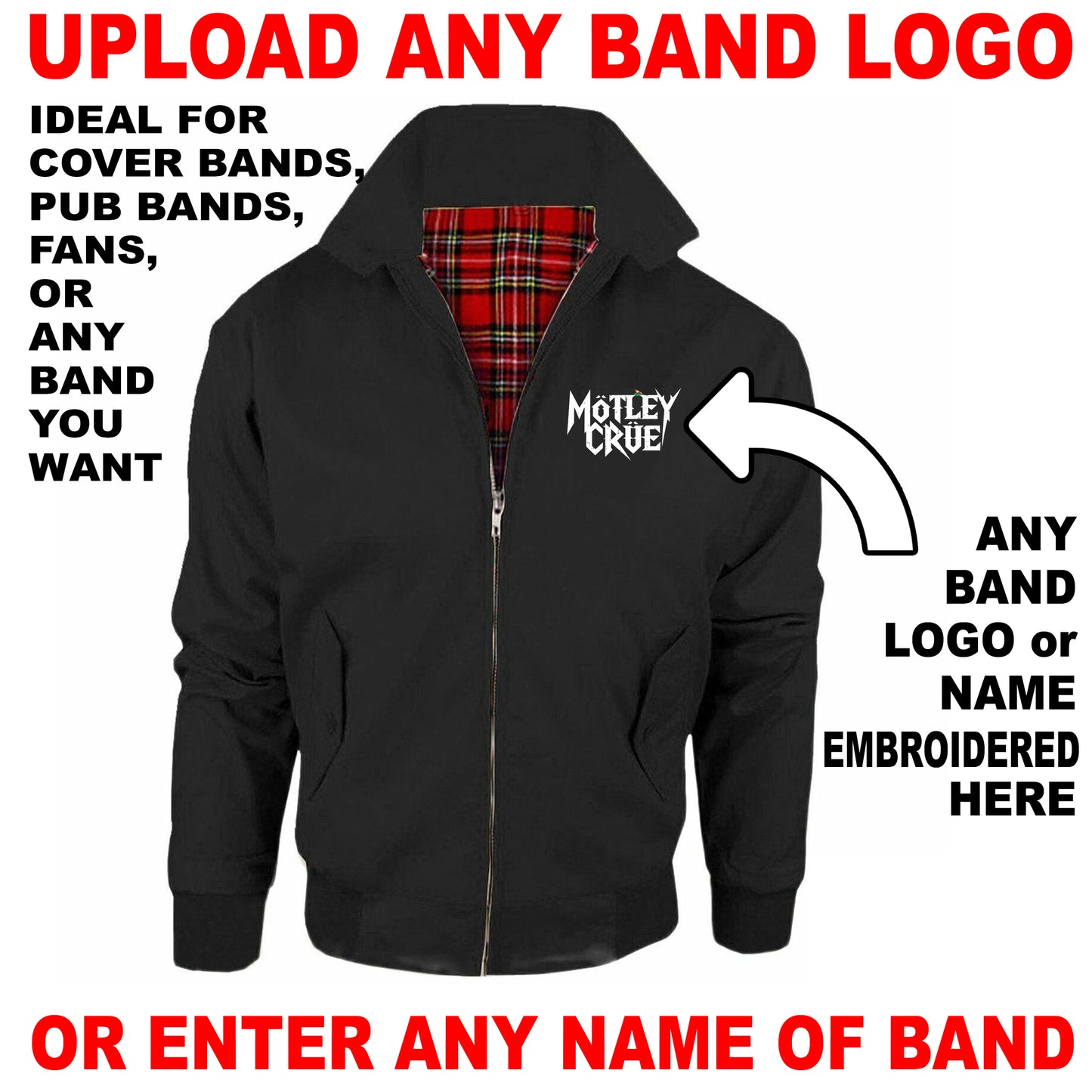 Custom Band Jackets