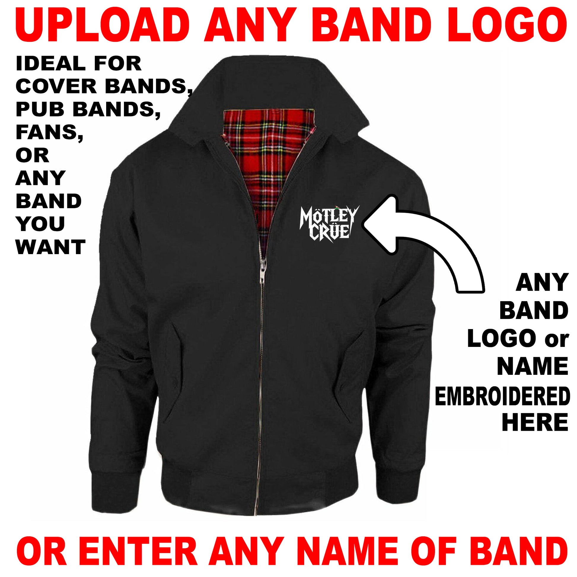 Custom Band Jackets