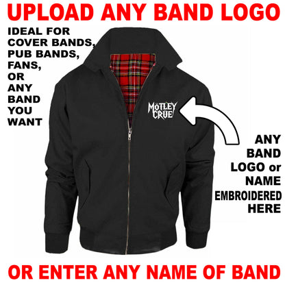 Custom Band Jackets