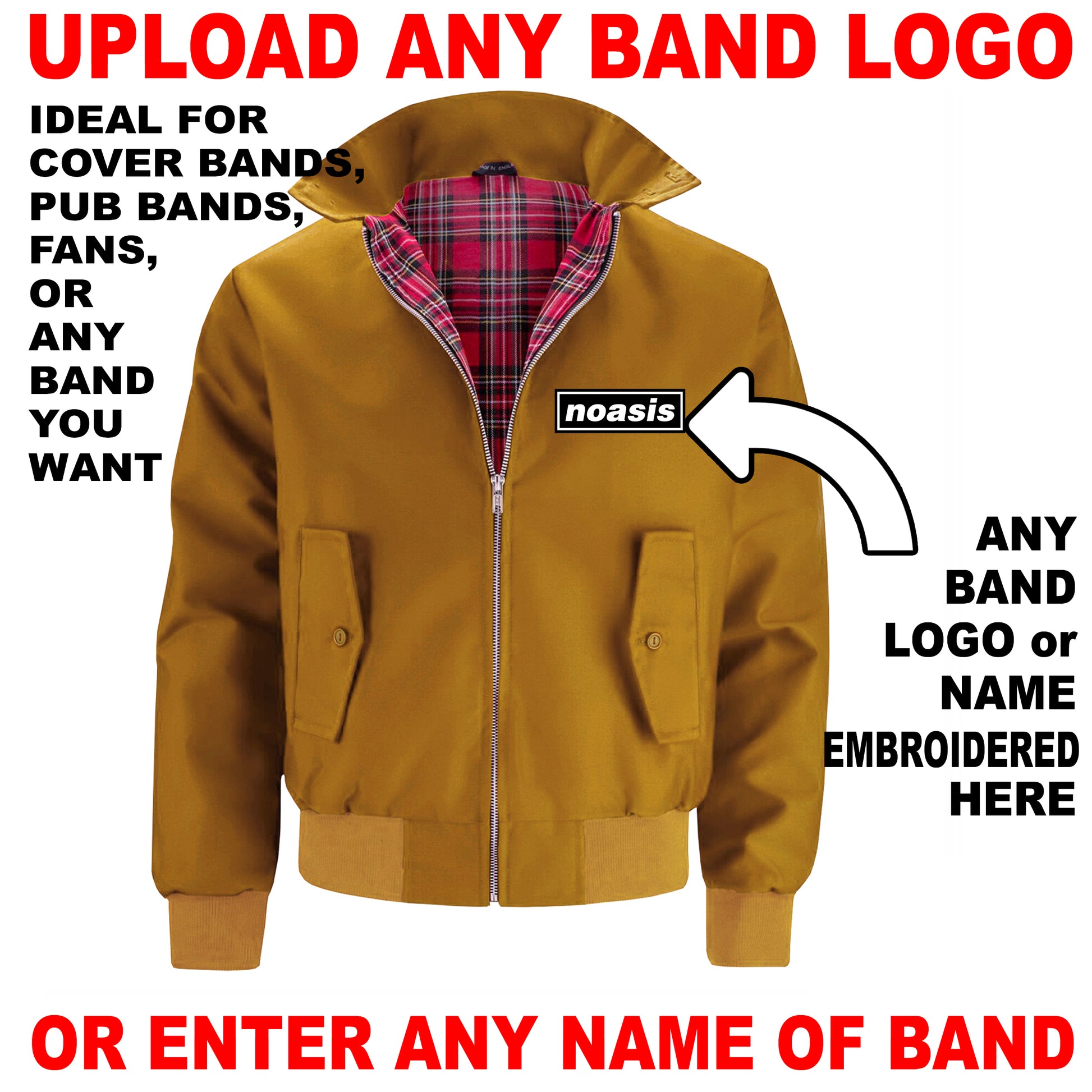 Custom Band Jackets