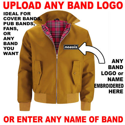 Custom Band Jackets