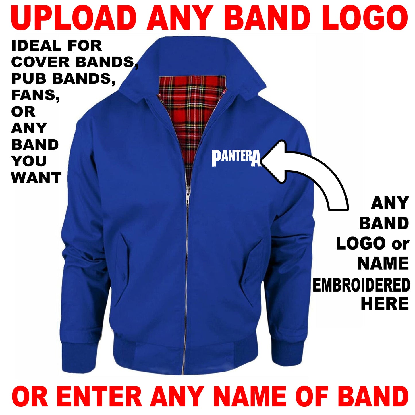 Custom Band Jackets