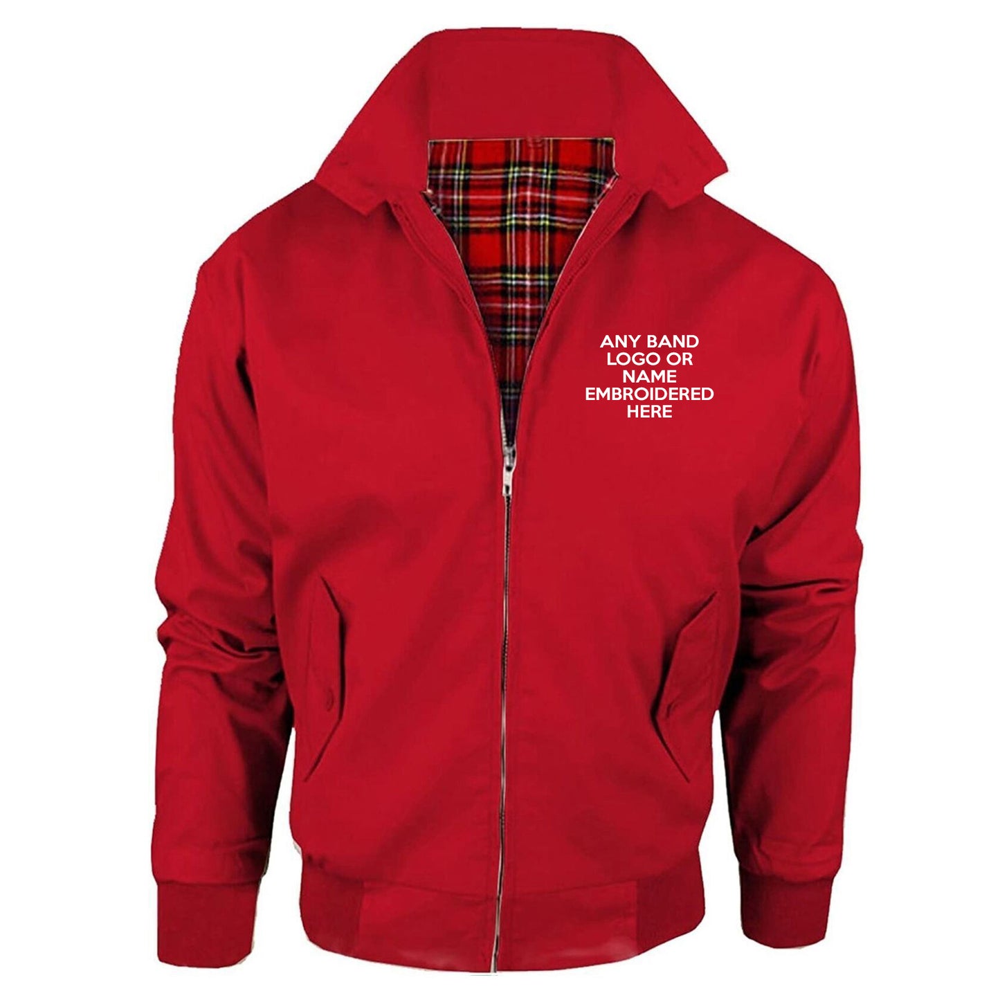 Custom Band Jackets