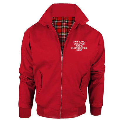 Custom Band Jackets