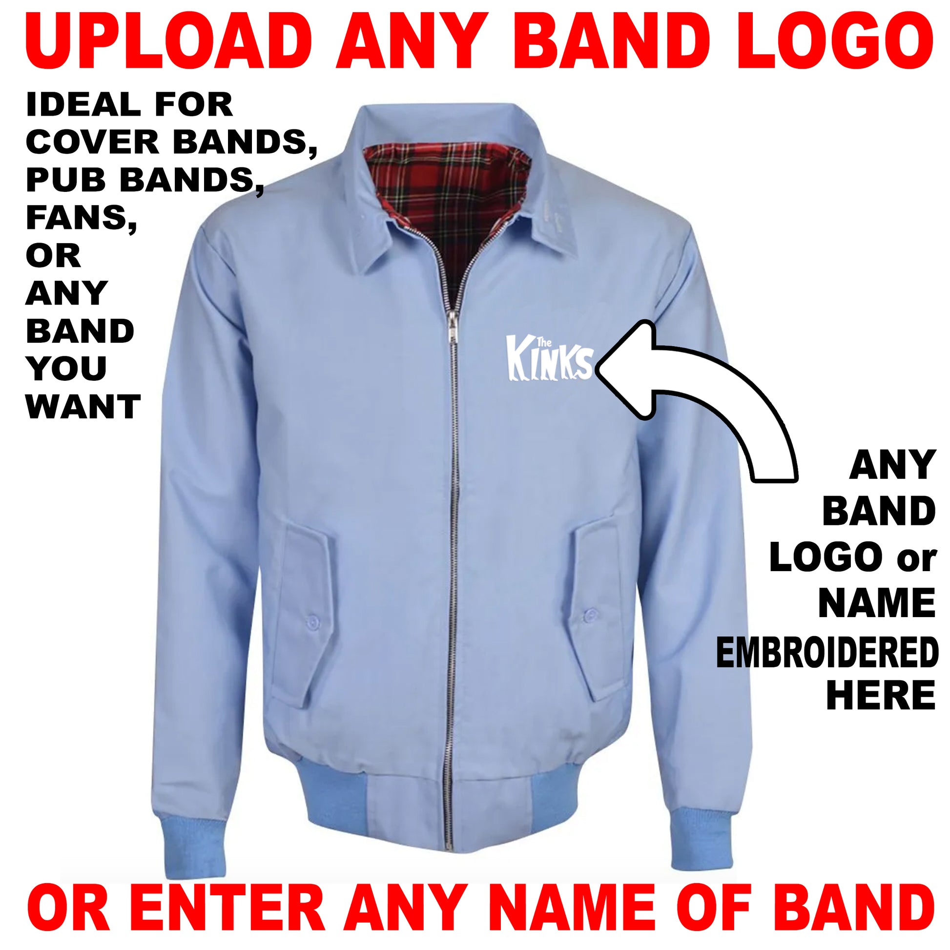 Custom Band Jackets
