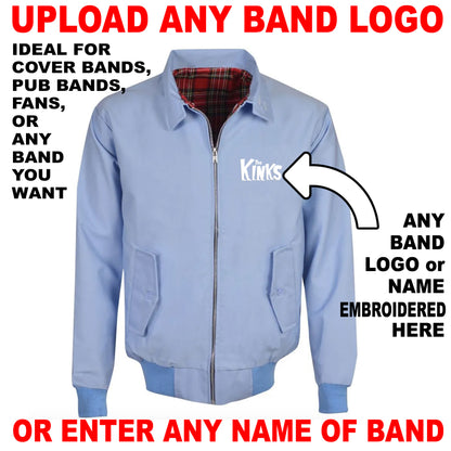 Custom Band Jackets