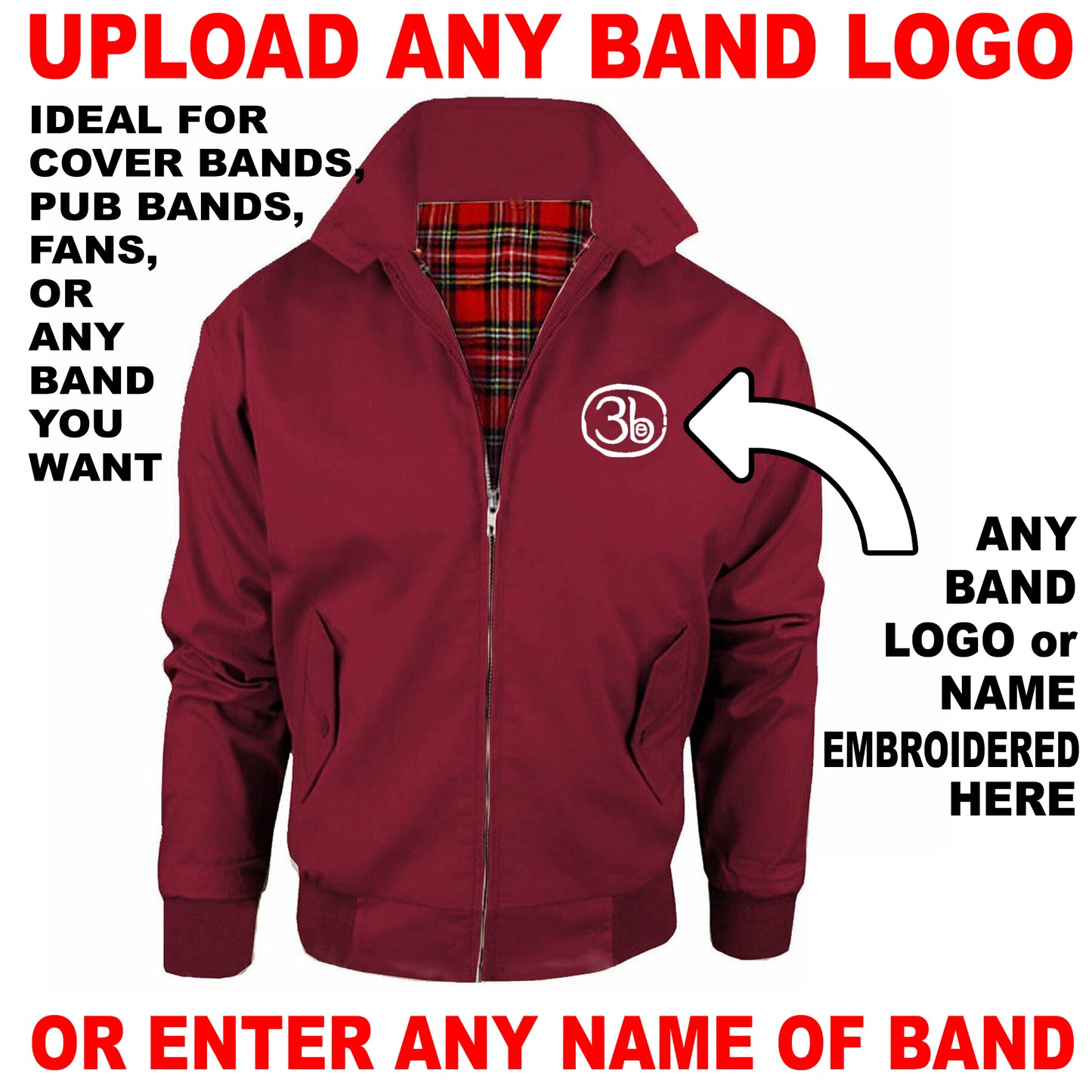 Custom Band Jackets