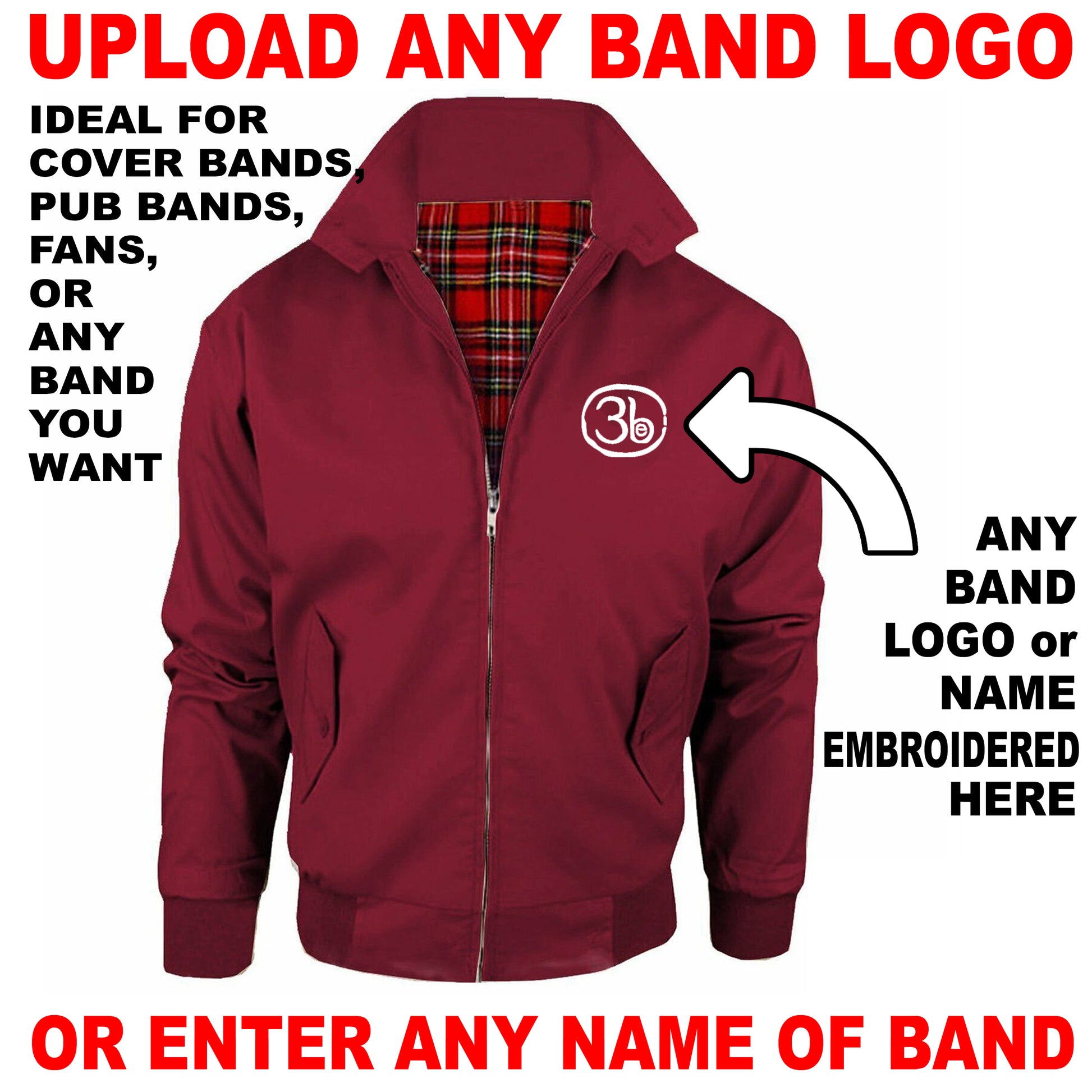 Custom Band Jackets