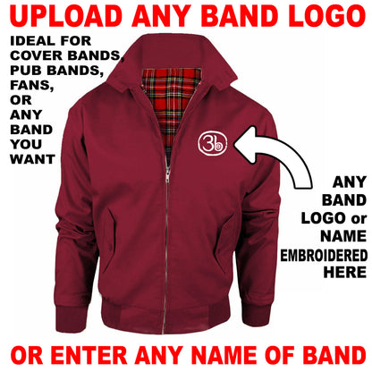Custom Band Jackets
