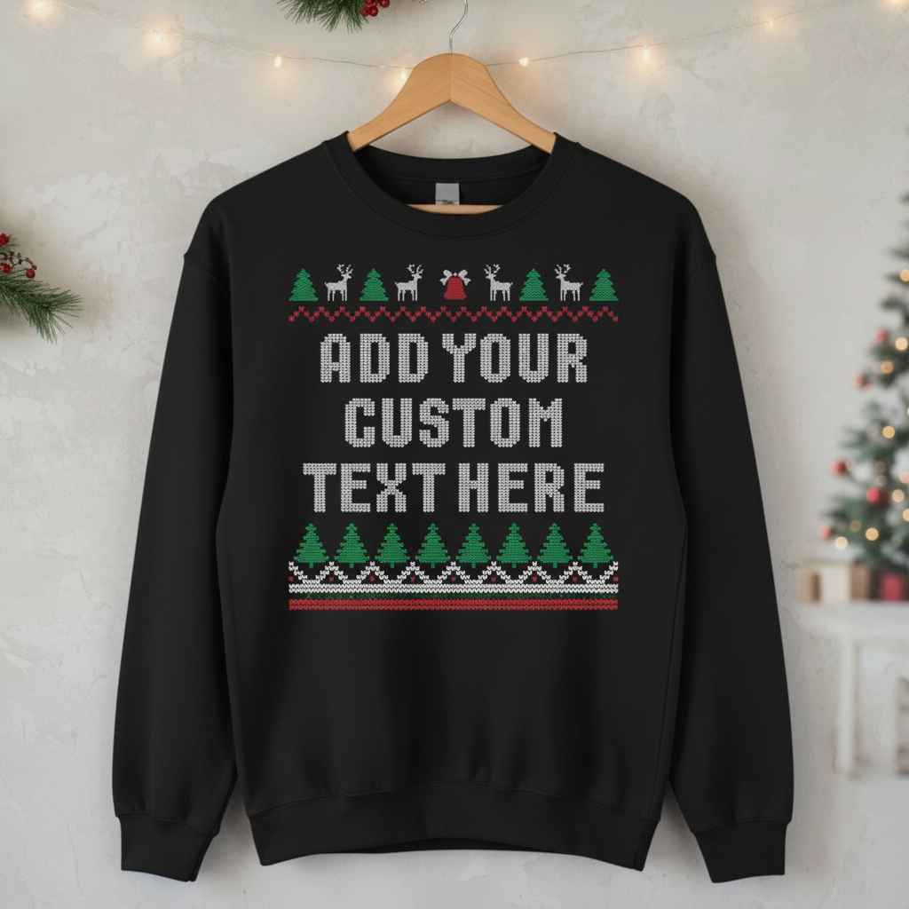 Custom Christmas Jumper