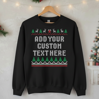 Custom Christmas Jumper