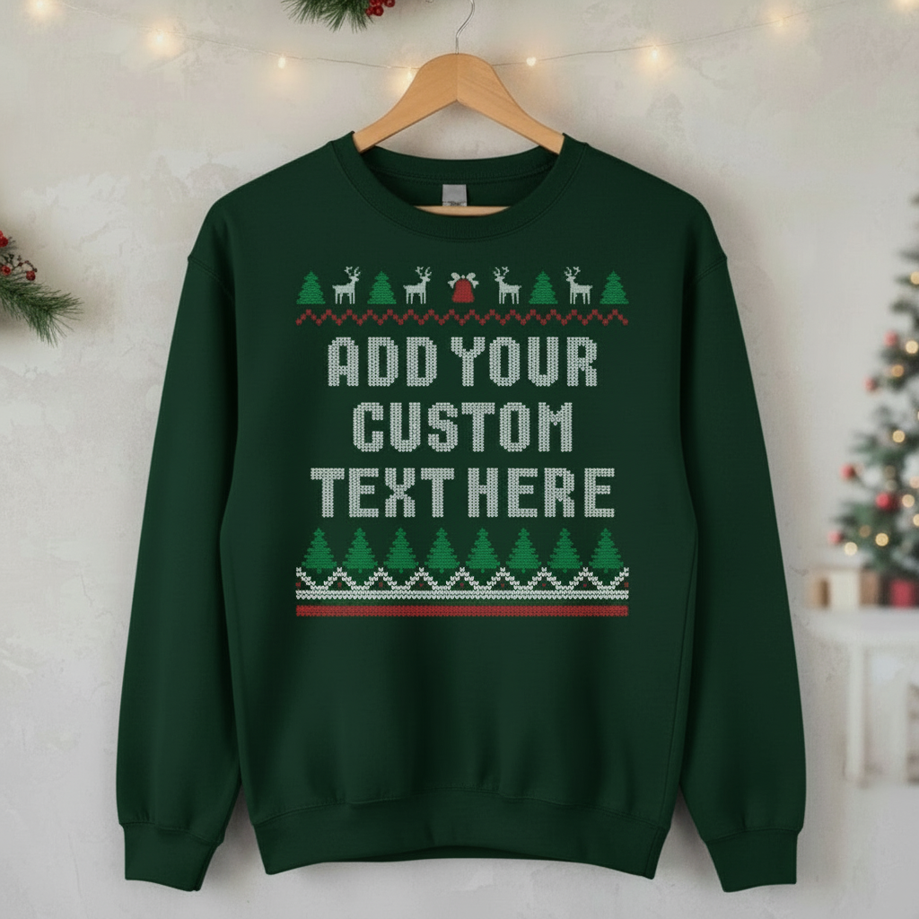 Custom Christmas Jumper