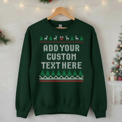 Custom Christmas Jumper