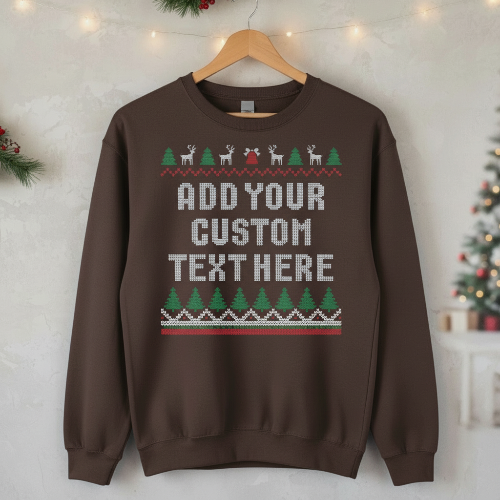 Custom Christmas Jumper