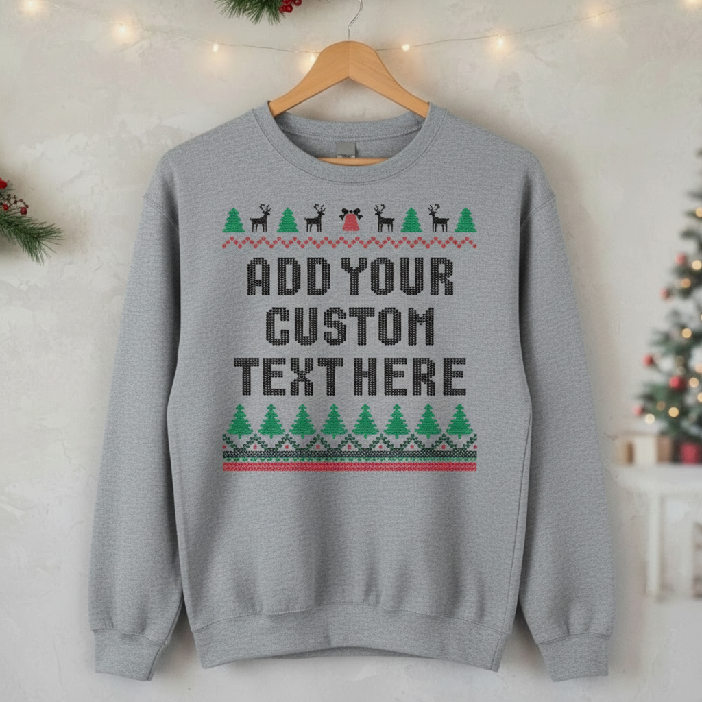 Custom Christmas Jumper