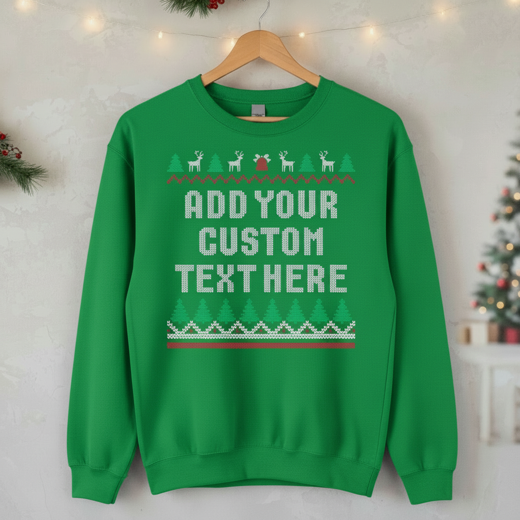 Custom Christmas Jumper