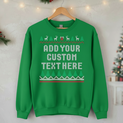 Custom Christmas Jumper