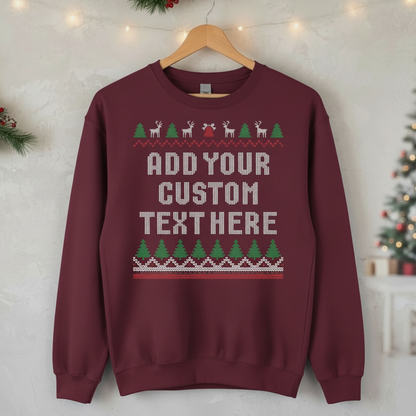 Custom Christmas Jumper