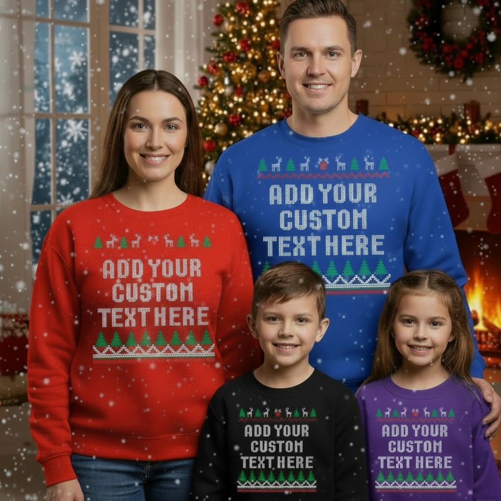 Custom Christmas Jumper