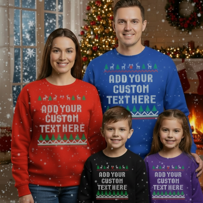 Custom Christmas Jumper