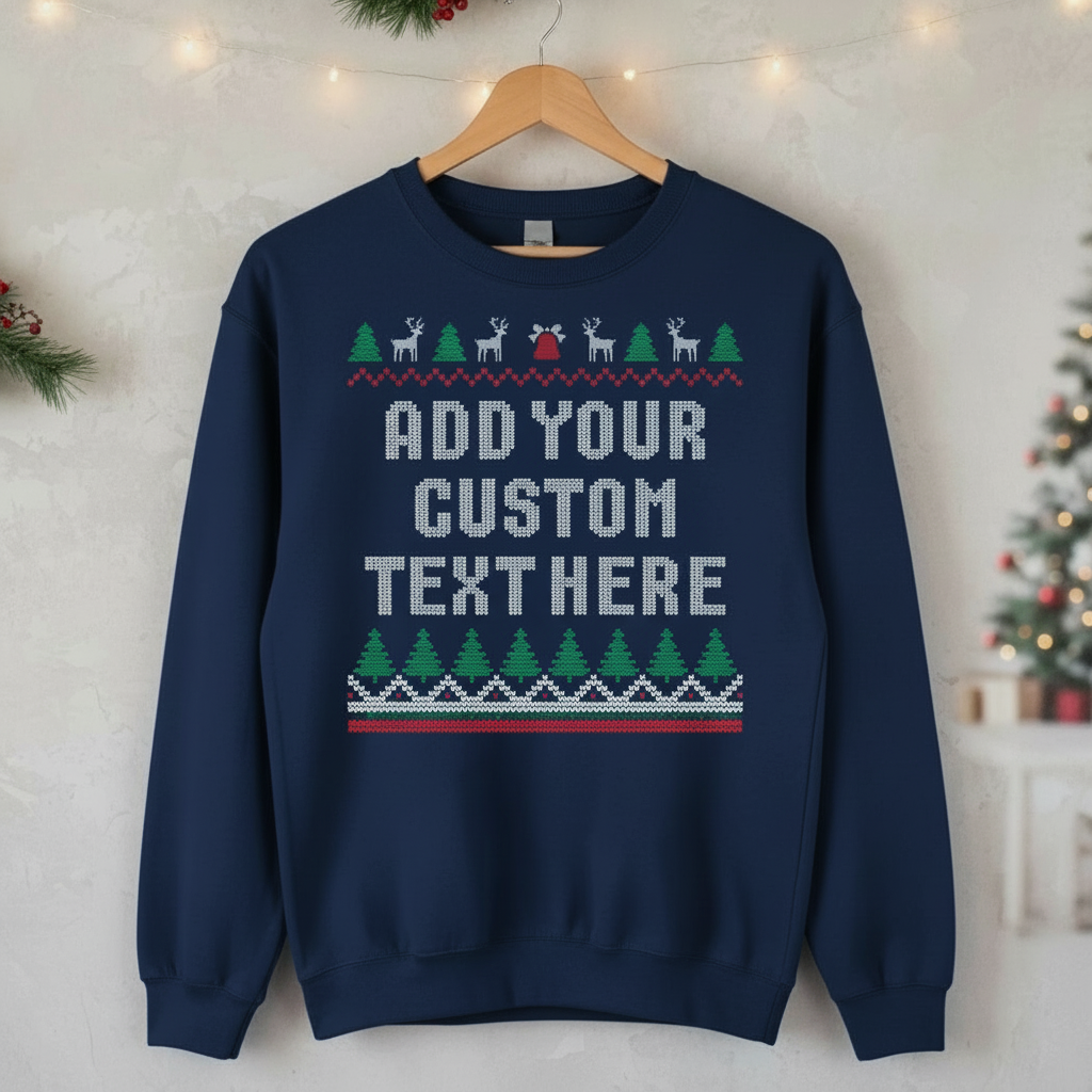 Custom Christmas Jumper