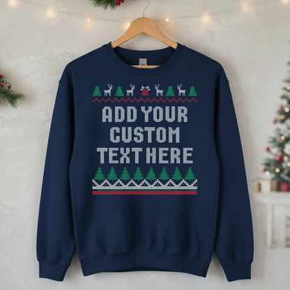 Custom Christmas Jumper