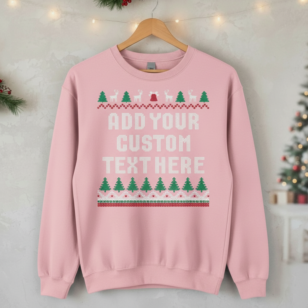 Custom Christmas Jumper