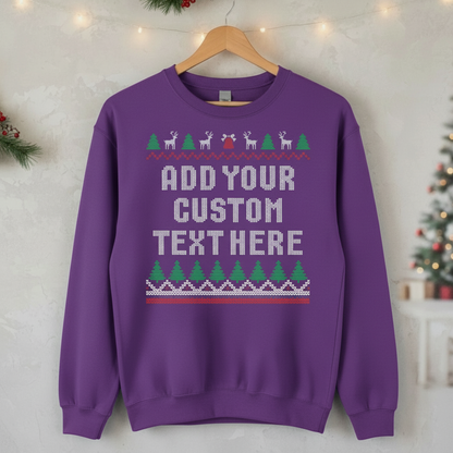 Custom Christmas Jumper