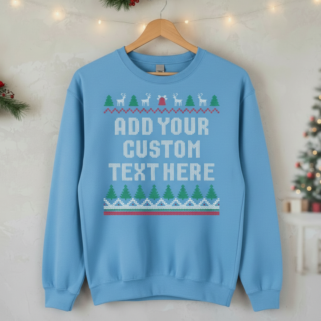 Custom Christmas Jumper