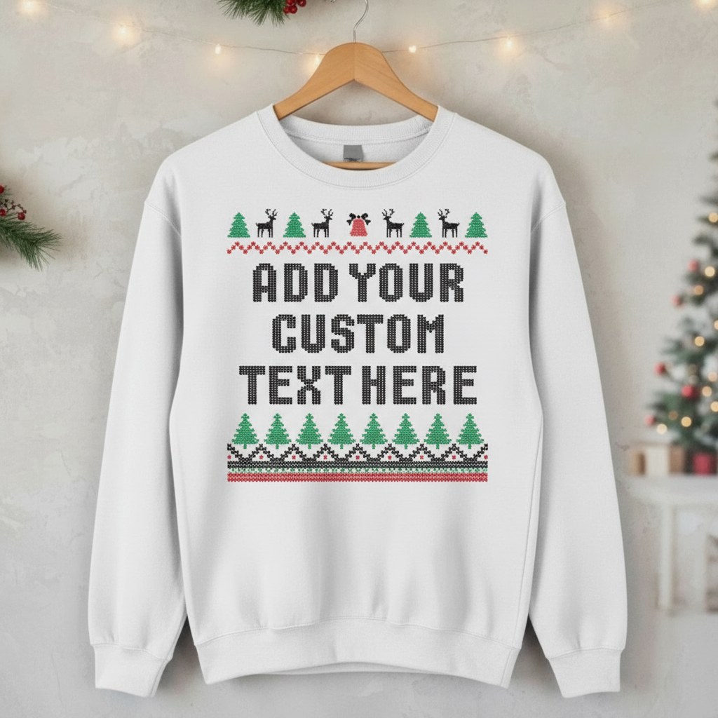 Custom Christmas Jumper