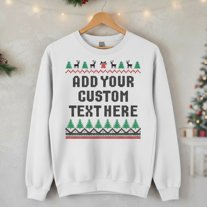 Custom Christmas Jumper