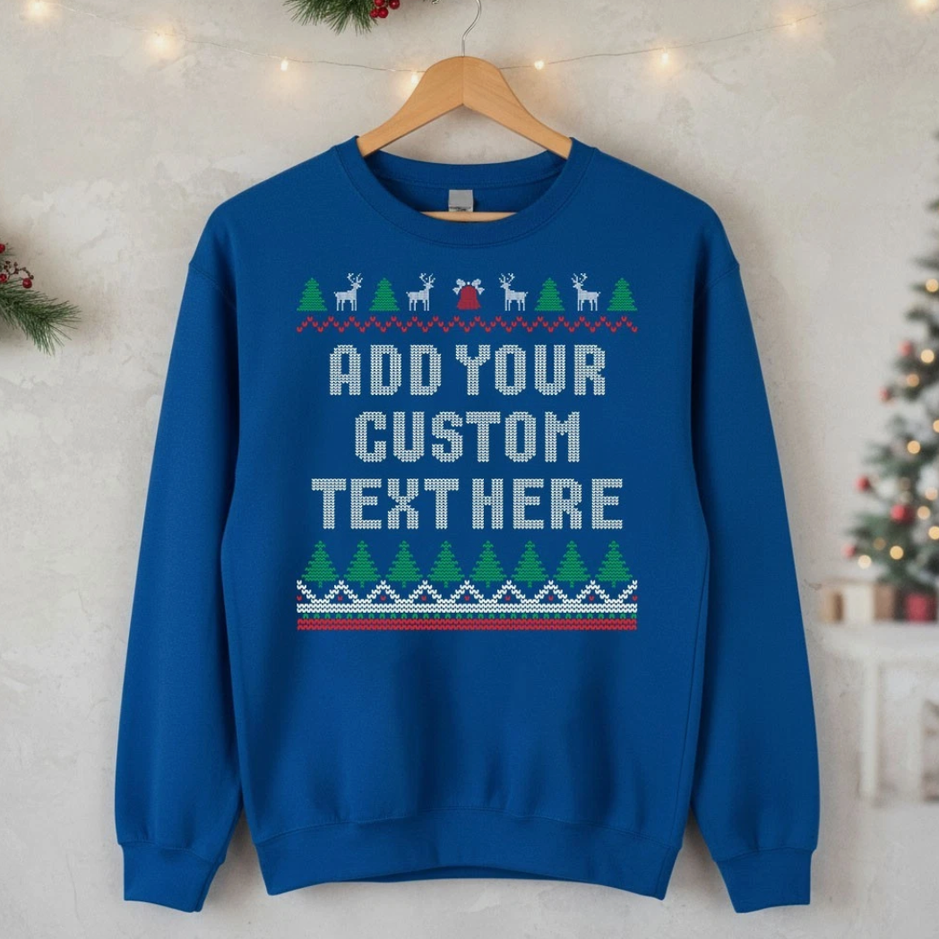 Custom Christmas Jumper