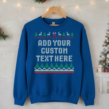 Custom Christmas Jumper