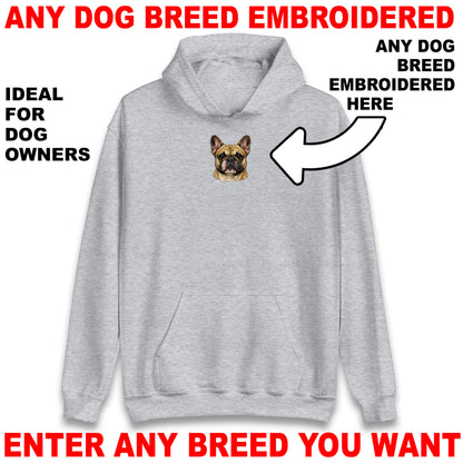 Custom Embroidered Dog Hoodie