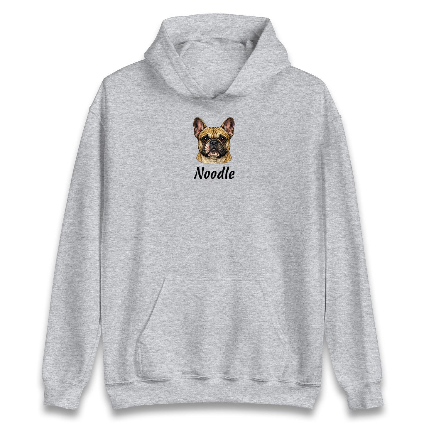 Custom Embroidered Dog Hoodie