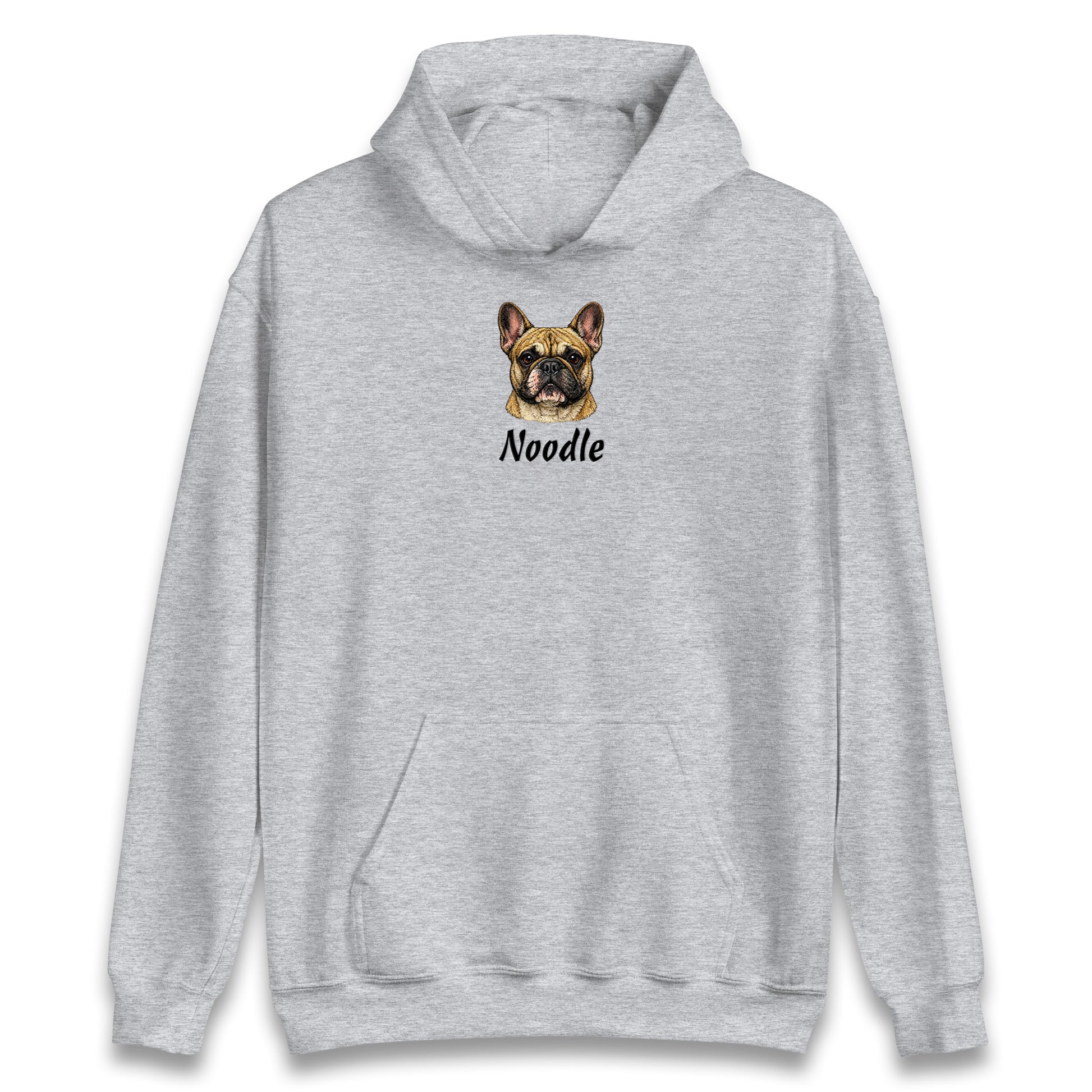Custom Embroidered Dog Hoodie